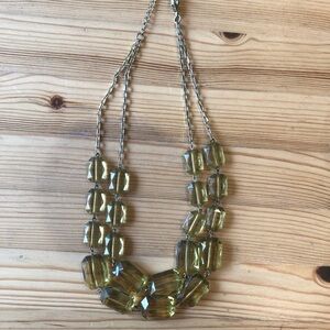 Fashion Jewellery Elegant Green Beaded Necklace